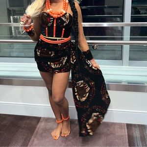 African “Igbo” Traditional Dress Custom Made